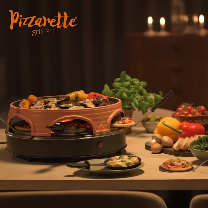 Actual product image Emerio Pizza Oven