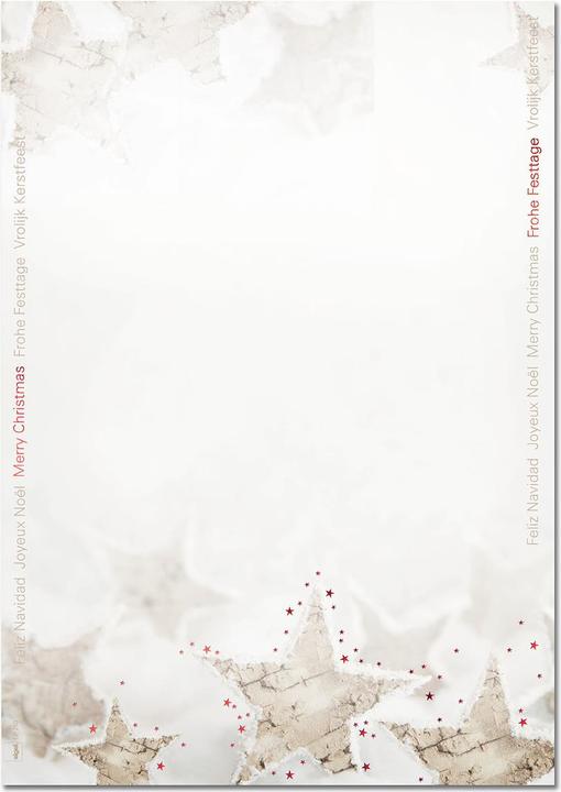 Produktbild Sigel Weihnachts-Motiv-Papier (A4, 90 g/m²)