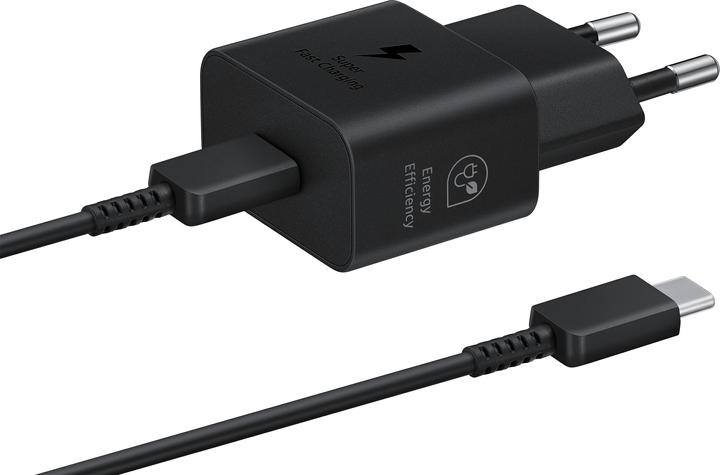 Image du produit Samsung Adaptateur de voyage PD + câble USB-C (25 W)