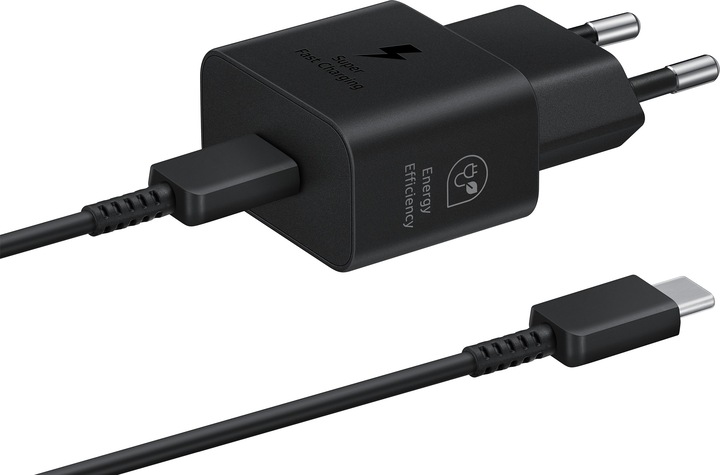 Produktbild Samsung PD Travel Adapter + USB-C Kabel (25 W)