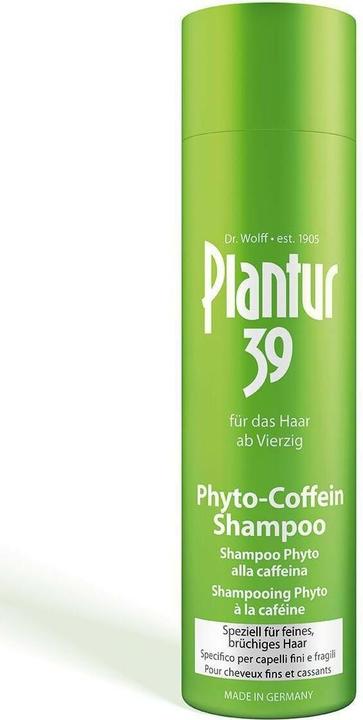 Produktbild Plantur 39 Coffein-Shampoo (250 ml, Flüssiges Shampoo)