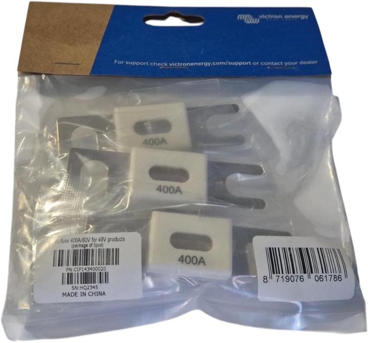 Immagine prodotto Victron Energy Streifensicherung 80V 500A 5 Stück