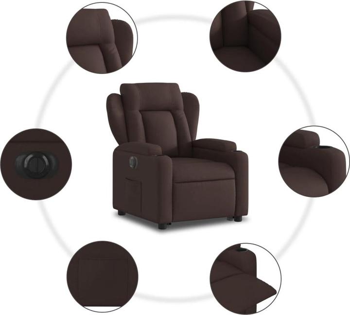 Image du produit vidaXL Relaxsessel mit Aufstehhilfe
