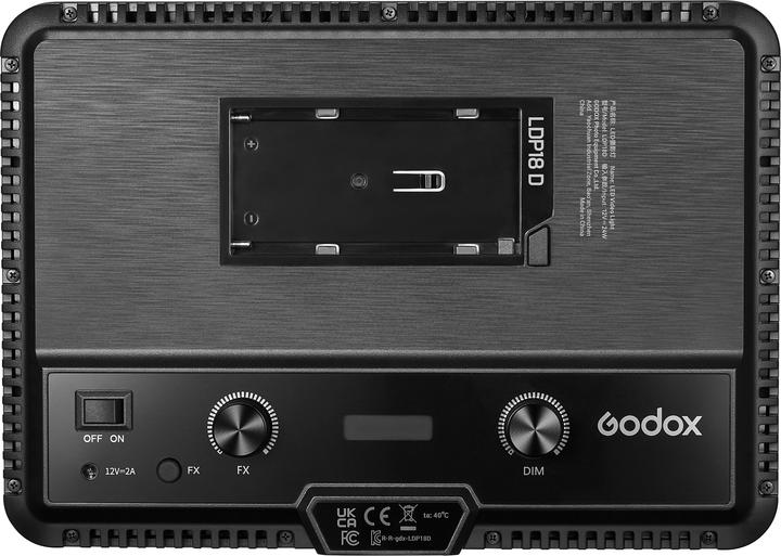 Actual product image Godox LDP18D Streaming Slim Panel Light (Video light)