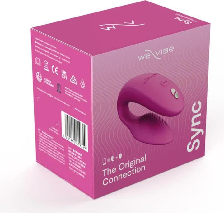 Actual product image We-Vibe Sync2 VibratorRosa