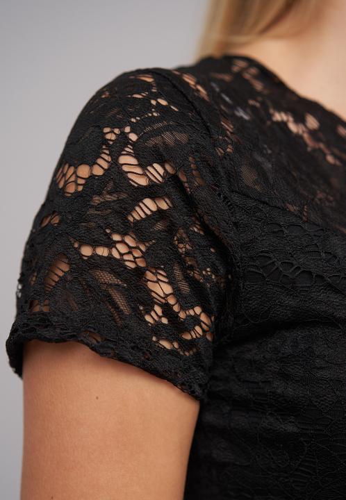 Produktbild Cloud 5ive Lace Body with short sleeves black M (M)