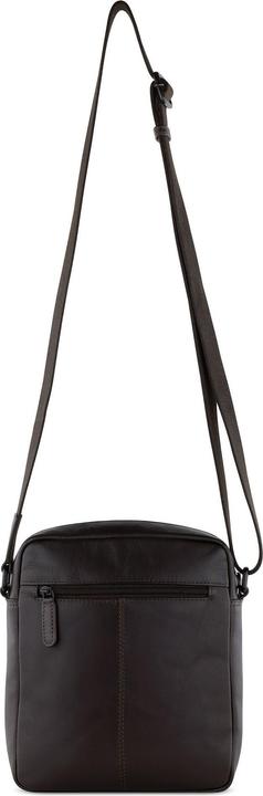 Actual product image Bugatti Clark shoulder bag leather 21 cm