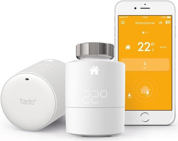 tado° Smartes Heizkörper-Thermostat - Starter Kit