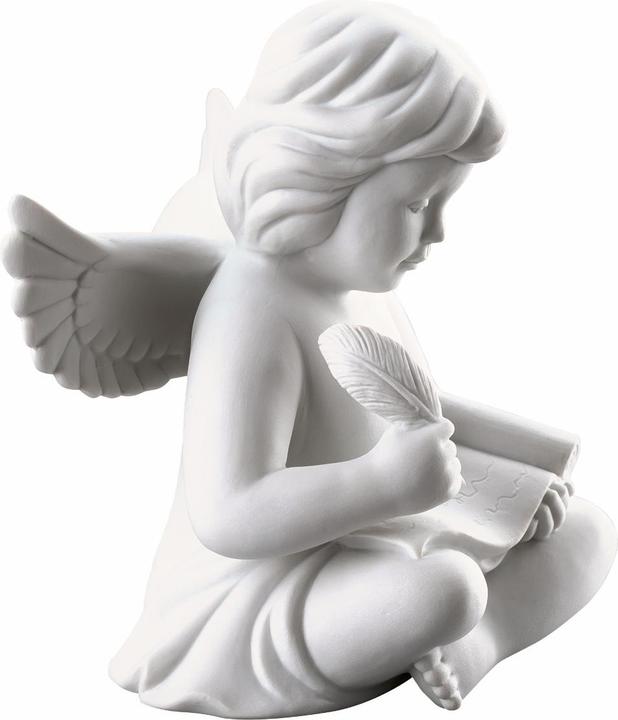 Actual product image Rosenthal Engel gross - Weiss matt - Angel with scroll