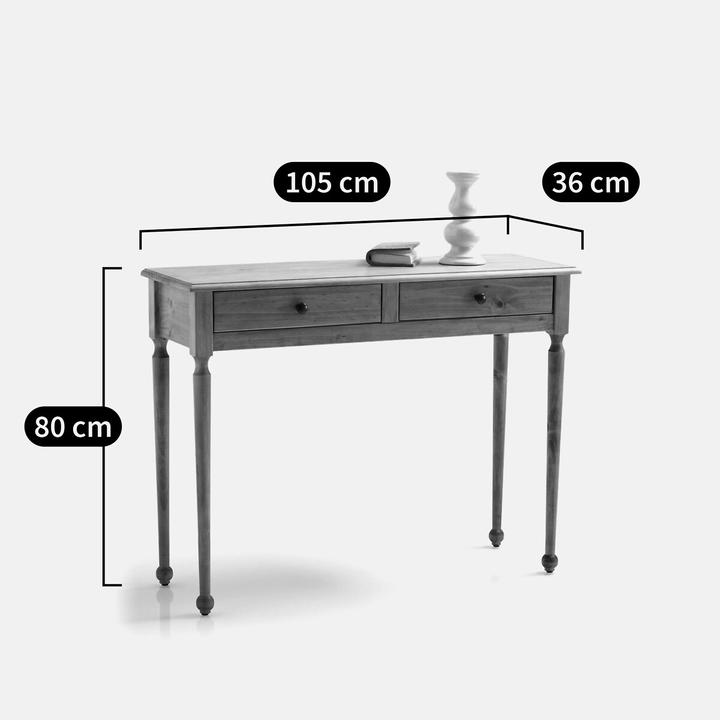 Actual product image La Redoute Interieurs Authentic Style (105 x 36 x 80 cm)