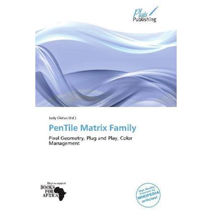 PenTile Matrix Family, Fachbücher
