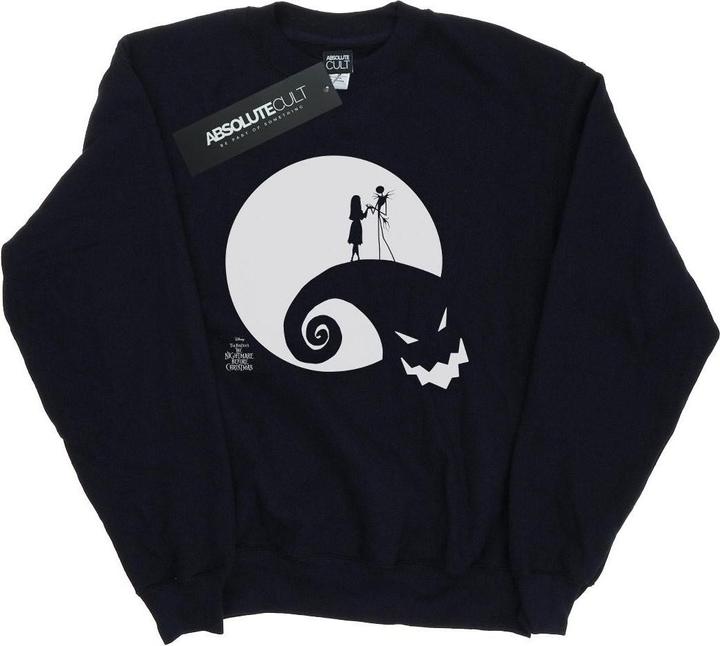 Image du produit Disney - Sweat NIGHTMARE BEFORE CHRISTMAS MOON OOGIE BOOGIE - Femme (M)