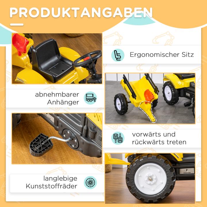Produktbild Jamb Kinder-Traktor