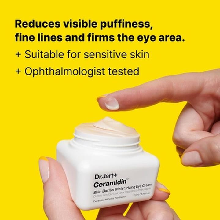 Produktbild Dr. Jart+ DRJART CERAMIDIN Eye Cream 20 ml (Augenpflege Crème, 20 ml, Tag)