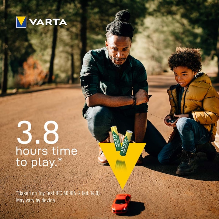 Productafbeelding Varta Accu Power opladen (4 Pcs., AAA, 800 mAh)