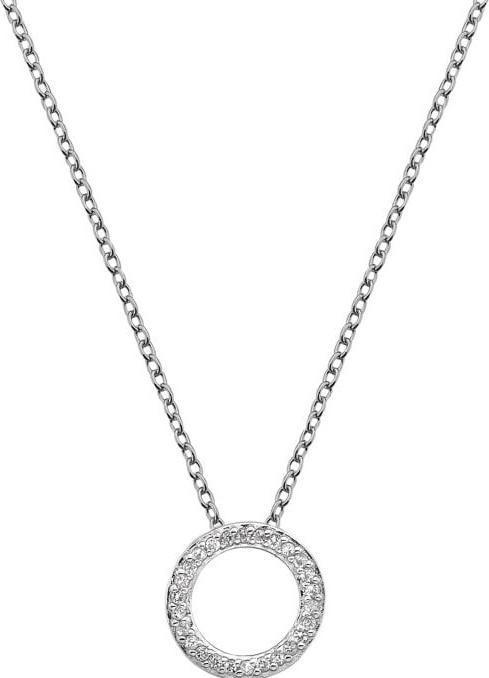 Hot Diamonds Striking Halskette (Silber 925, 49 cm)