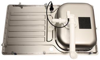 Image du produit Blanco Lantos 45 S-IF (Evier encastré, 86 cm, 50 cm)