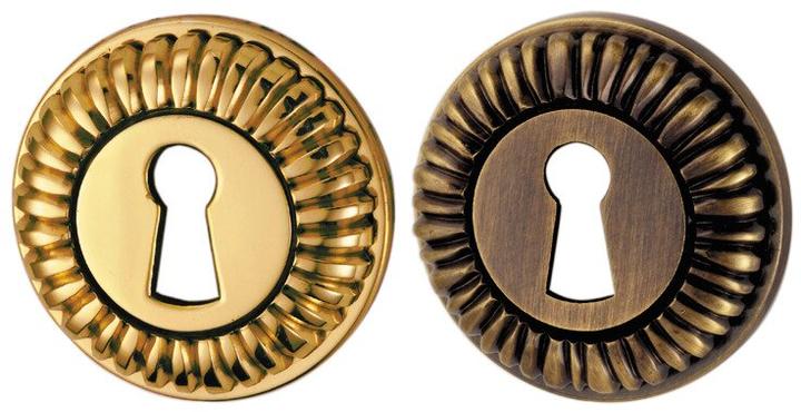 Produktbild Hager Zierbeschläge Schlüsselrosetten (Türrosette)