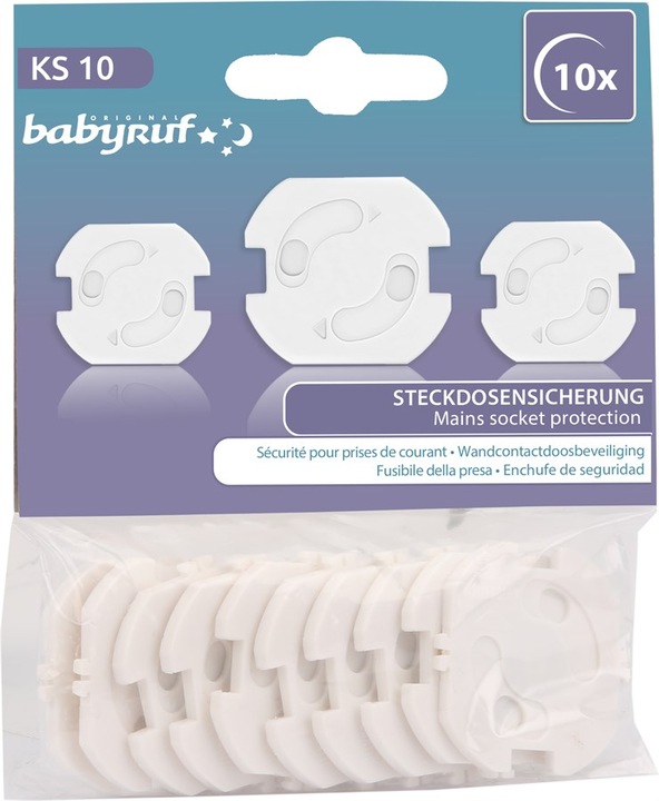Produktbild Olympia H+H Steckdosensicherung zum Einkleben KS 10 10 Stck.
