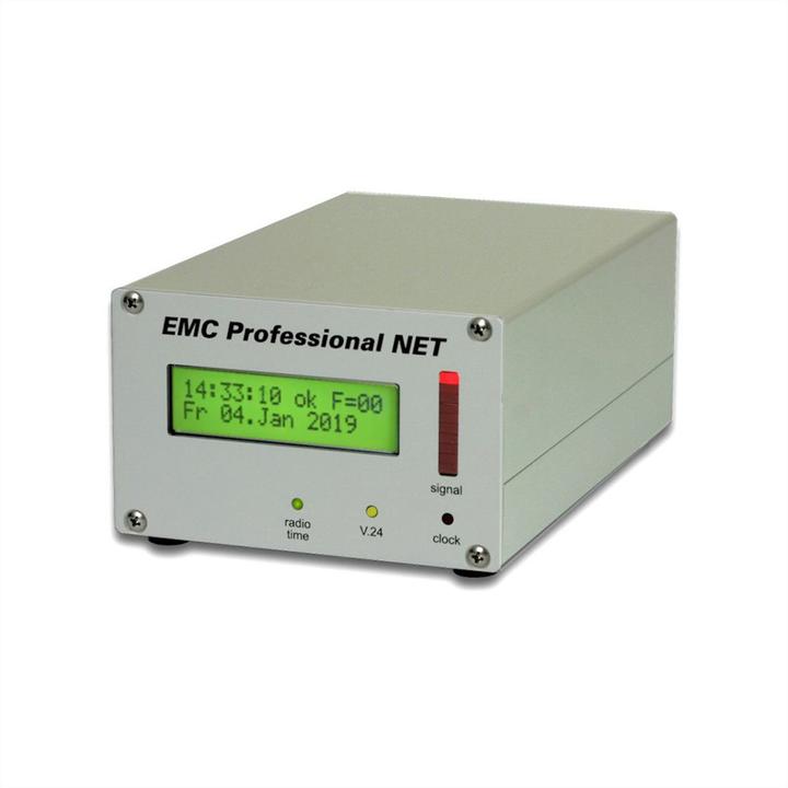 Produktbild Gude 3001 Zeitserver mit Integrierter DCF77 Funkuhr für Industrieumgebungen (0.32 m)