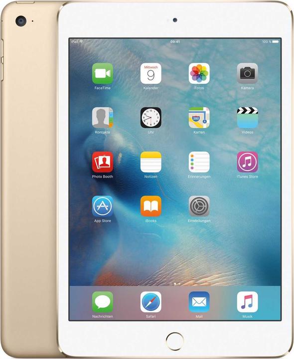 Produktbild Apple iPad mini 4 (4G, 7.90", 128 GB, Gold)