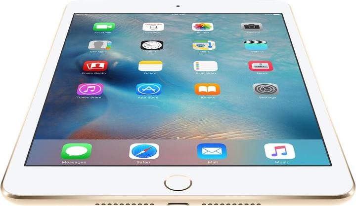 Produktbild Apple iPad mini 4 (4G, 7.90", 128 GB, Gold)