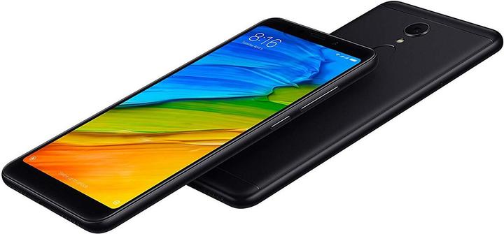 Produktbild Xiaomi Redmi 5 (32 GB, Black, 5.70", Hybrid Dual SIM, 4G)