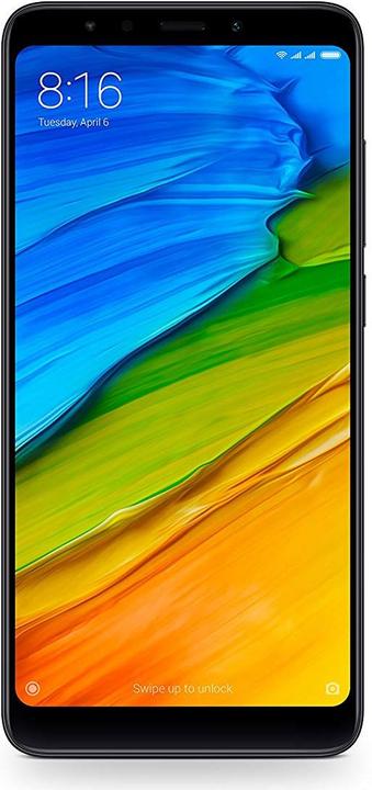 Produktbild Xiaomi Redmi 5 (32 GB, Black, 5.70", Hybrid Dual SIM, 4G)