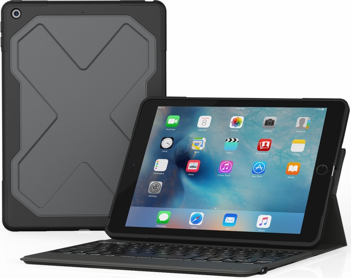 Produktbild Zagg Messenger Rugged (CH, iPad 2017 (5. Gen), iPad 2018 (6. Gen))
