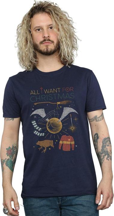 Produktbild All I Want For Christmas TShirt (4XL)