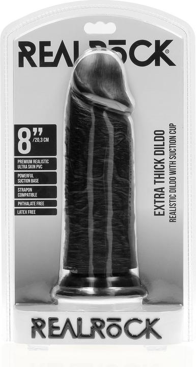 Actual product image RealRock Extra Thick No Balls 8""