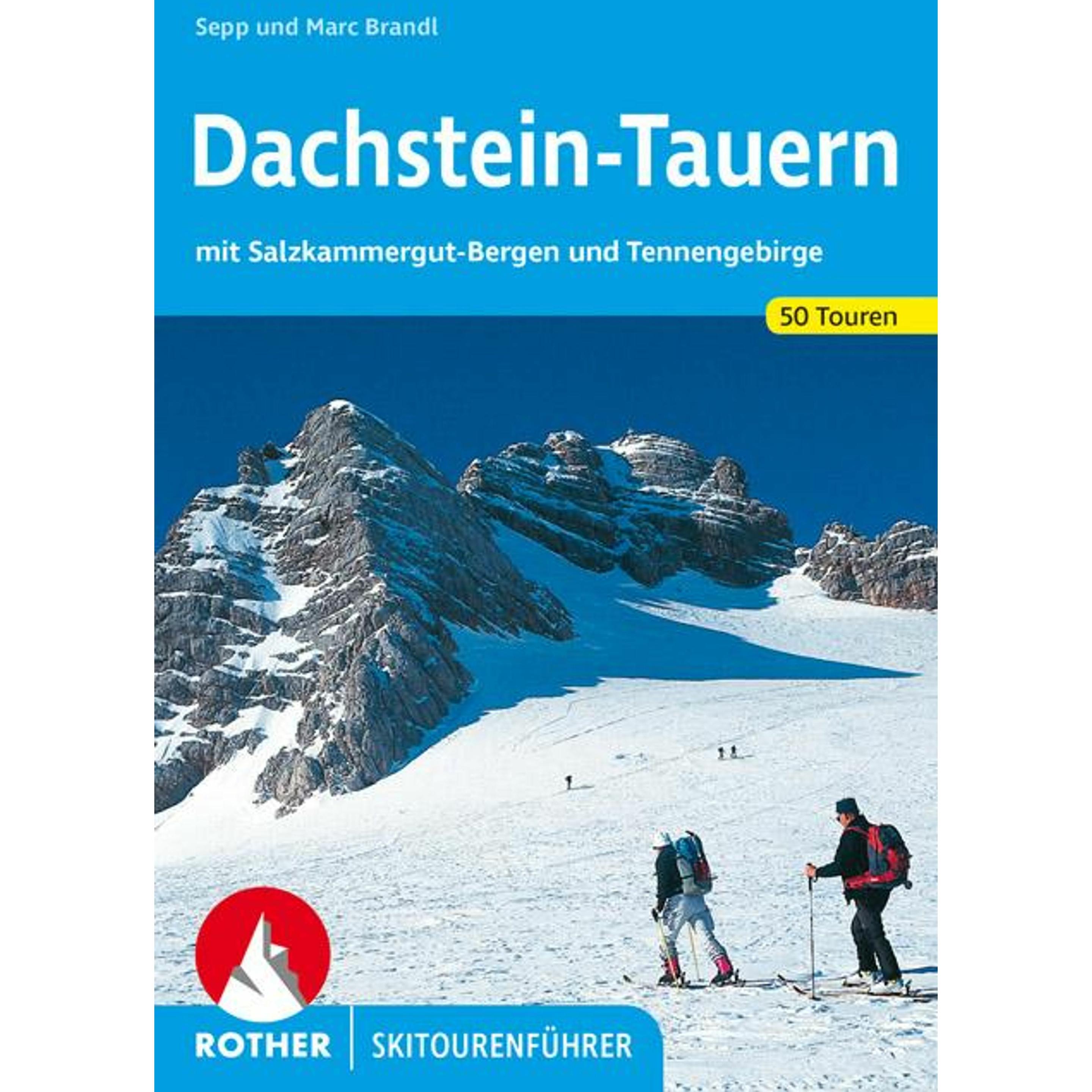Dachstein-Tauern, Ratgeber von Sepp Brandl