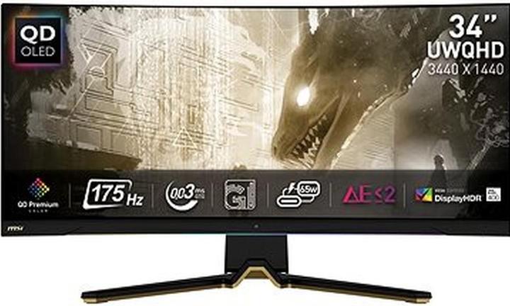 Image du produit MSI MEG 342C (3440 x 1440 pixels, 34.20")