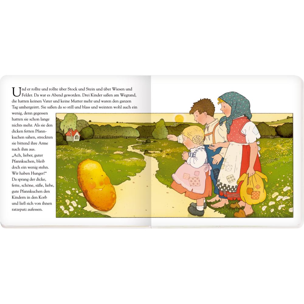 Thumbnail - Der dicke fette Pfannkuchen, Kinderbücher von Anne Heseler