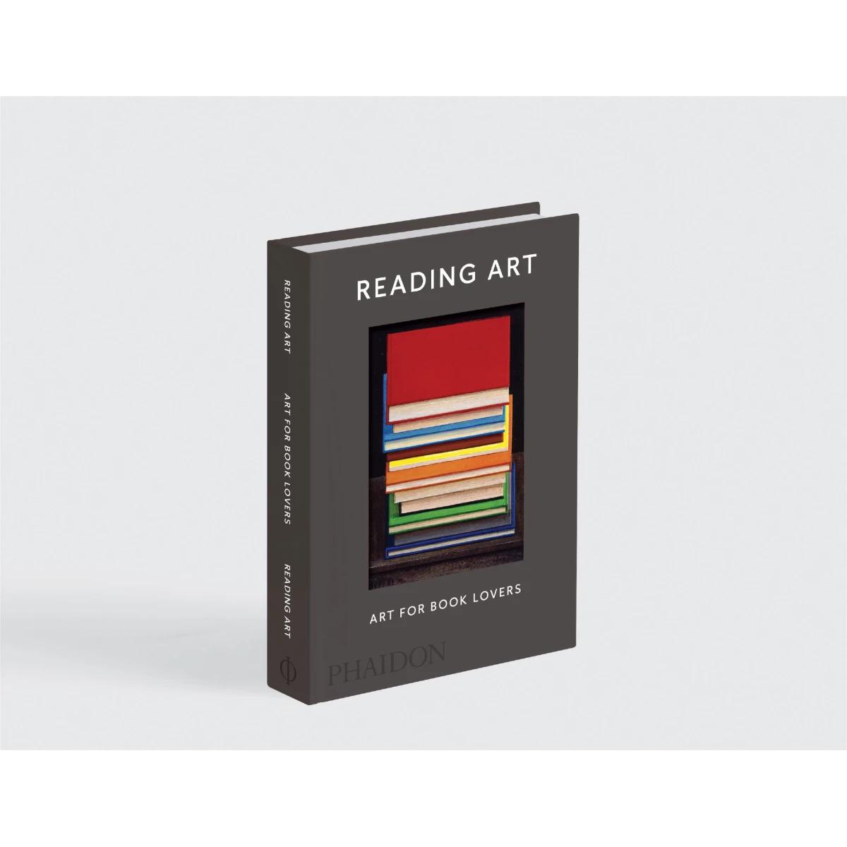 Thumbnail - Trigg:Reading Art: Art for Book Lovers, Fachbücher von David Trigg