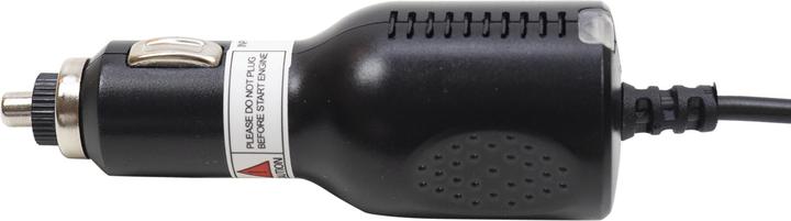 Productafbeelding PNI Autolader met mini USB-stekker 12V/24V - 5V 2A, voor GPS, kabellengte 190 cm