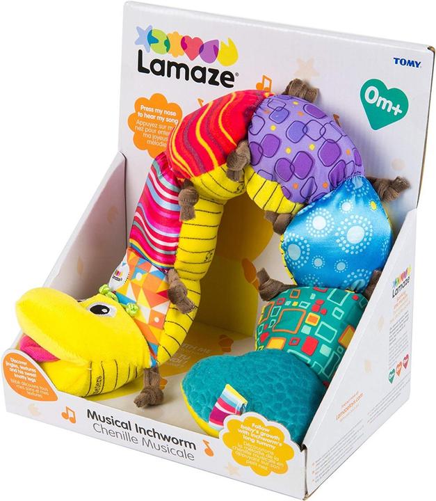 Actual product image Tomy Music Worm