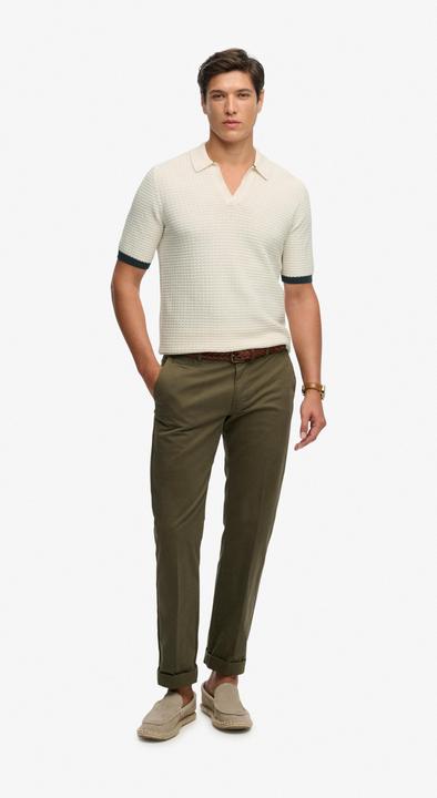 Produktbild Superdry Johnny Collar Strickpolo (M)