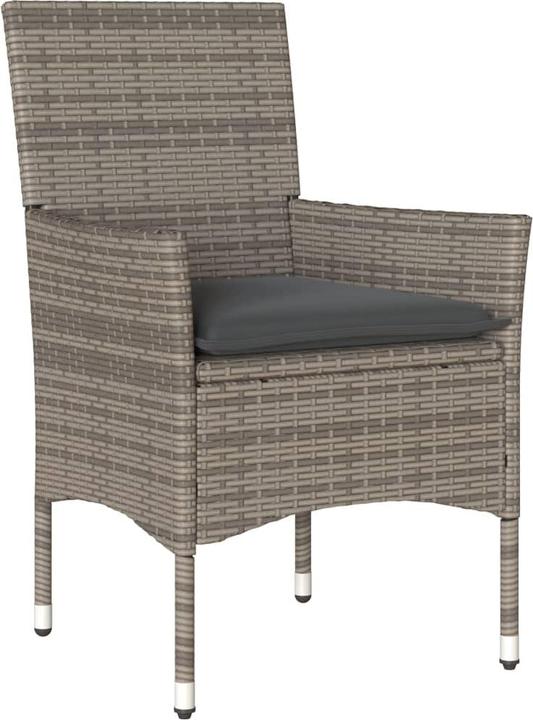 Produktbild vidaXL Garten Essgruppe (90 x 90 x 75 cm)