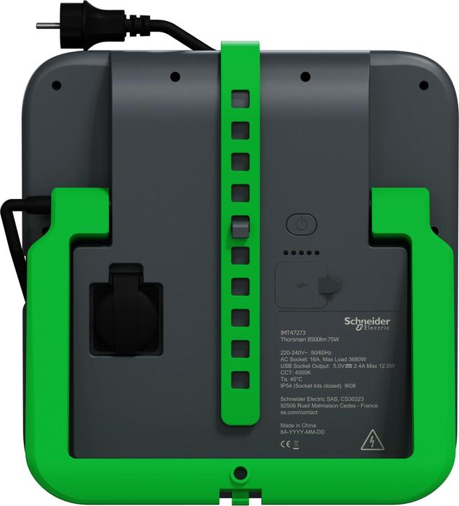 Actual product image Schneider Electric SCHN LED work lamp (8500 lm)