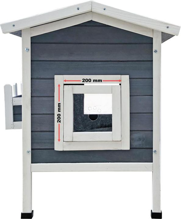 Actual product image Wiltec Cat house (Cat)