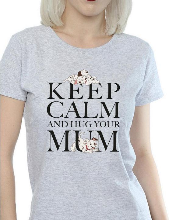 Produktbild 101 Dalmatians Keep Calm TShirt (S)