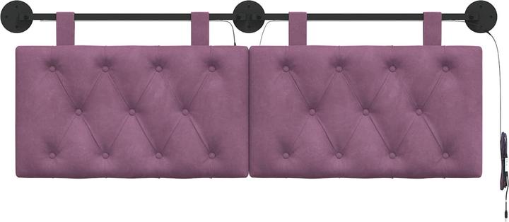Actual product image vidaXL Modernes Kopfteil (150 x 55 x 7 cm)