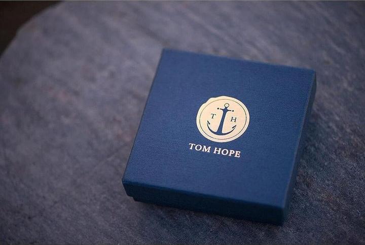 Immagine prodotto Tom Hope Bracciale blu artico (16.50 cm, Argento, Materiale sintetico)