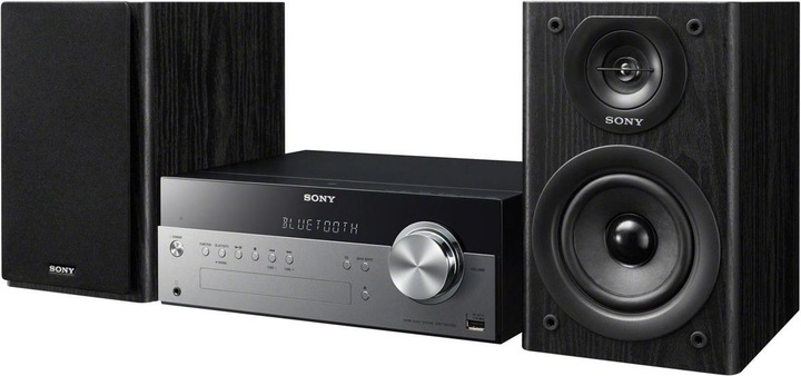 Immagine prodotto Sony Cmt-Sbt100b (Lettore CD, Bluetooth, 2x 25 W)