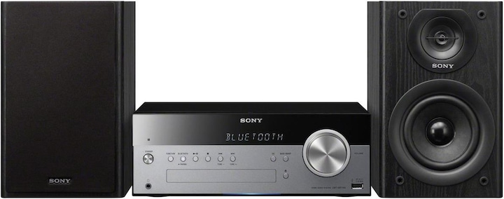 Sony Cmt-Sbt100b (Lettore CD, Bluetooth, 2x 25 W)