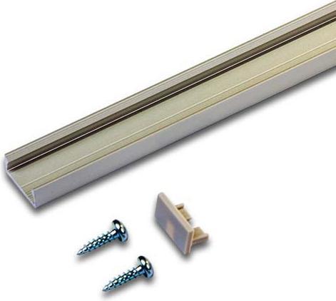 Actual product image Hera LED surface-mounted profile (100 cm)