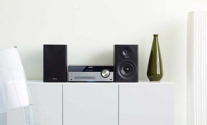 Image du produit Sony Cmt-Sbt100b (Lecteur de CD, Bluetooth, 2x 25 W)