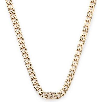 Liu Jo, Halsschmuck, Distinctive Steel Necklace Fashion LJ1987