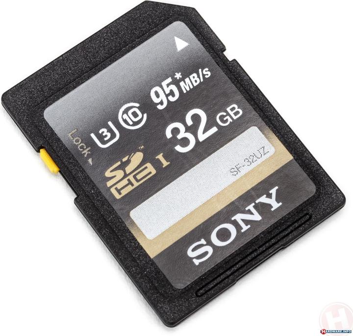 Produktbild Sony Sf-32uz Sdxc Uhs-I U3 (32 GB, SDHC, U3, UHS-I)